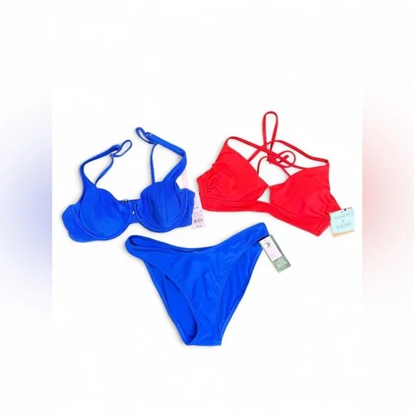 Wild Fable-Shade & Shore- Bikini Bundle - Picture 1 of 4